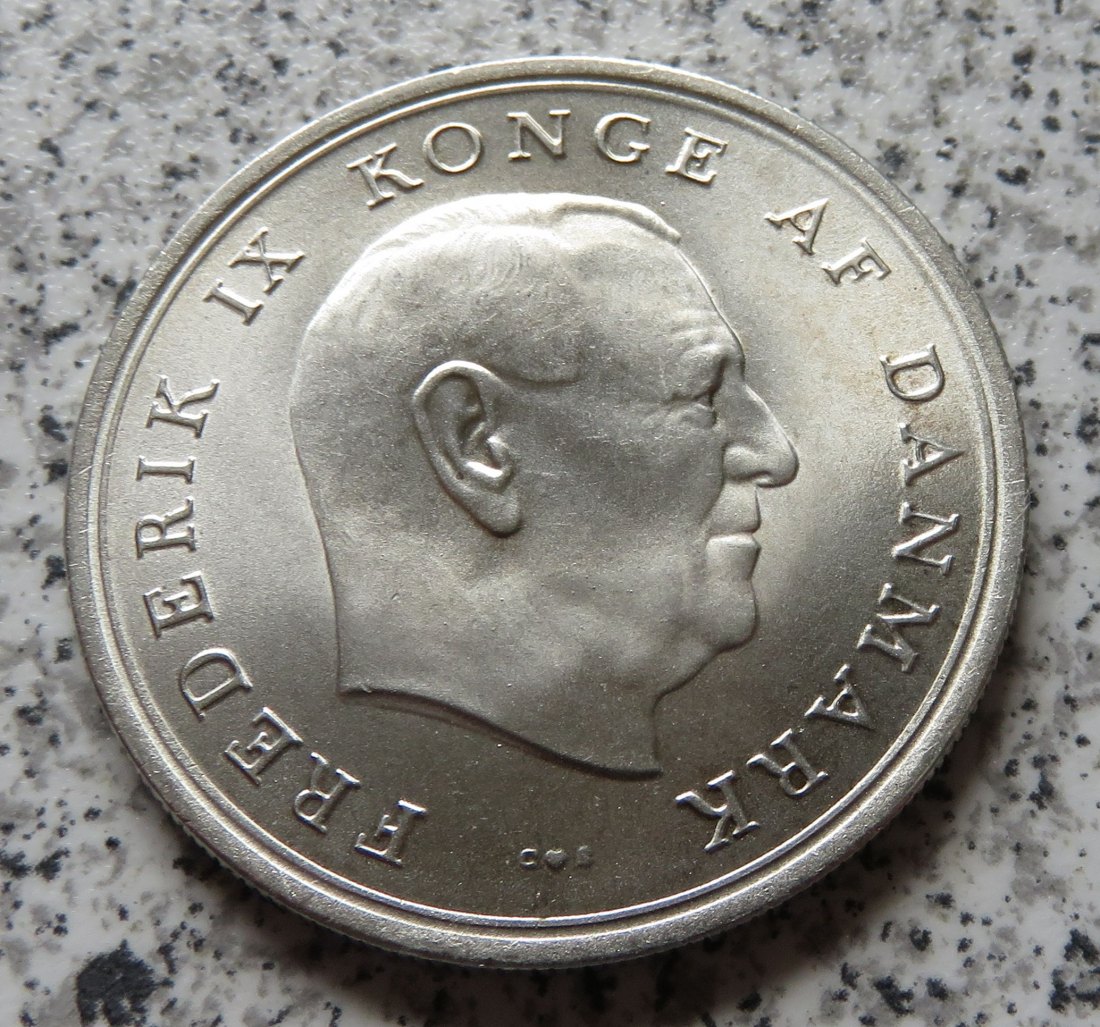  Dänemark 10 Kroner 1967   