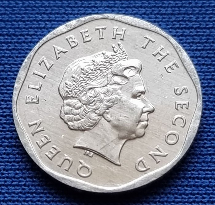  11423(6) 1 Cent (East Caribbean States) 2004 in UNC- .............................. von Berlin_coins   