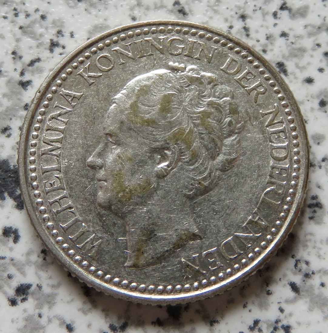  Niederlande 1/2 Gulden 1921   