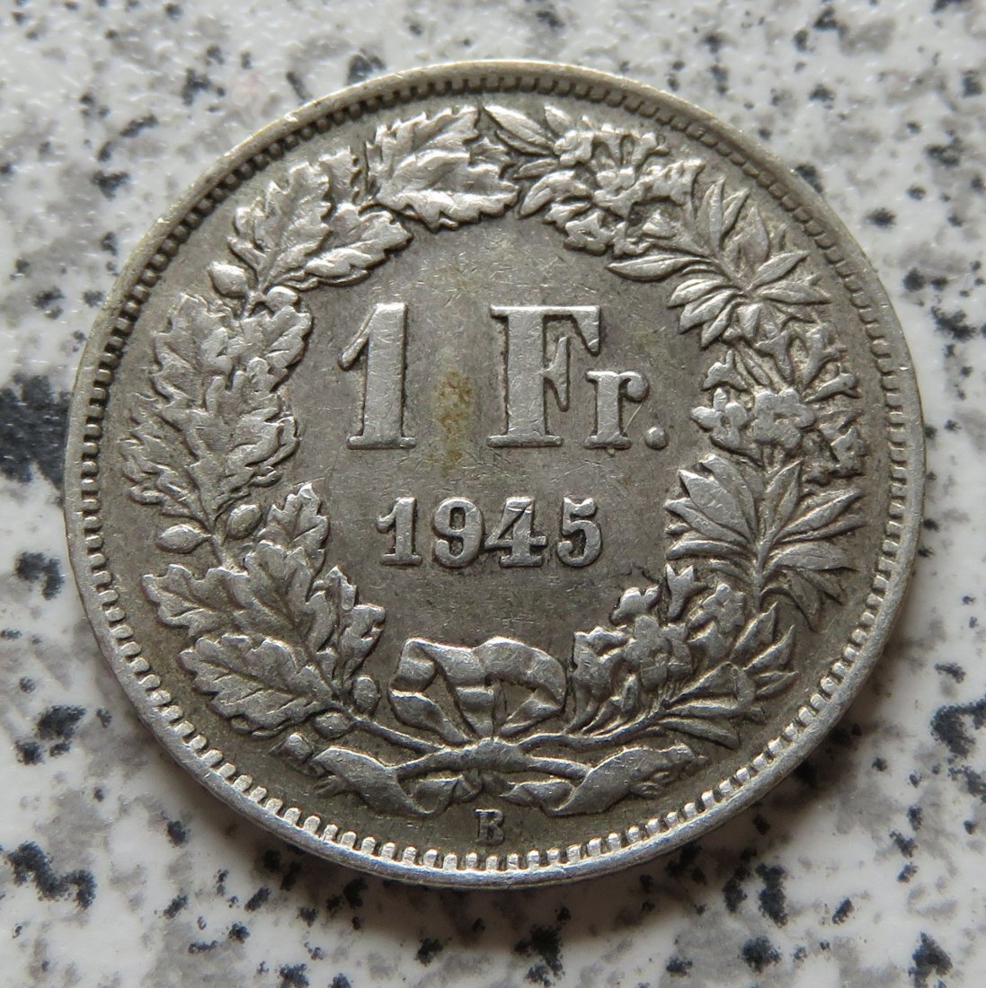  Schweiz 1 Franken 1945   