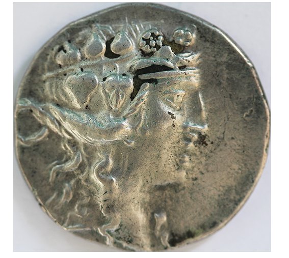  THRACE, MARONEIA AR Tetradrachm 189-45 v. Chr , BC , 16,08 g,   