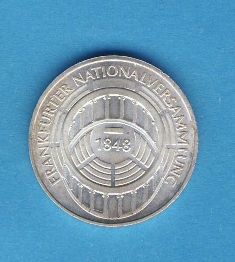  5 DM Nationalversammlung 1973 G   