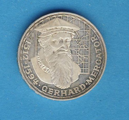  5 DM Mercator 1969 F   