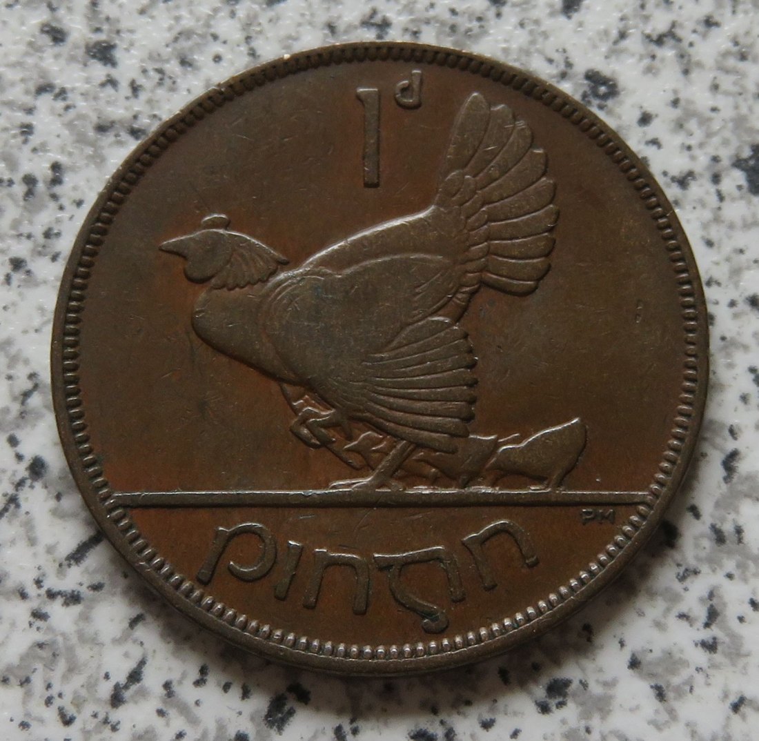  Irland One Penny 1928 / 1 Penny 1928   