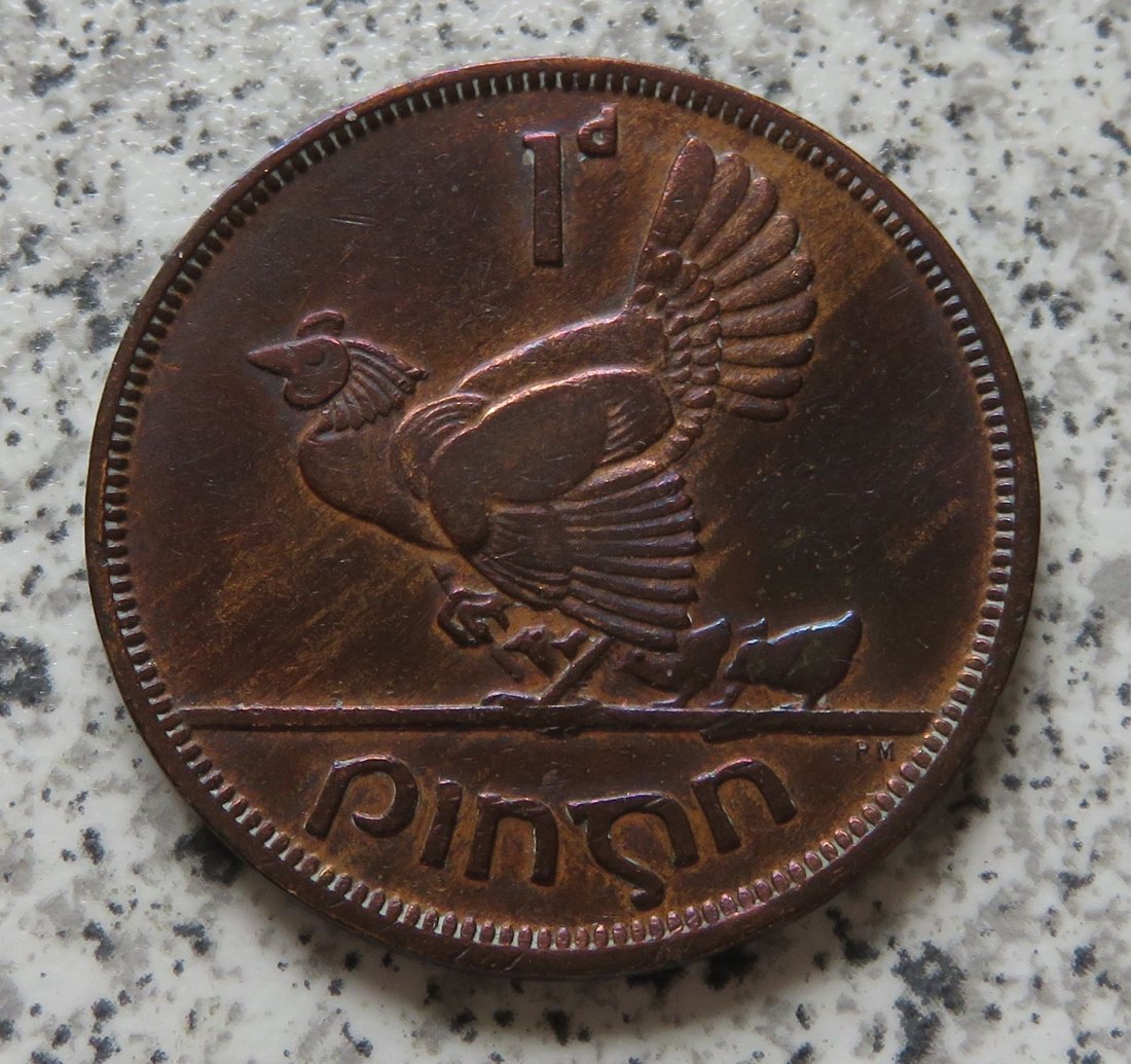  Irland One Penny 1942 / 1 Penny 1942   