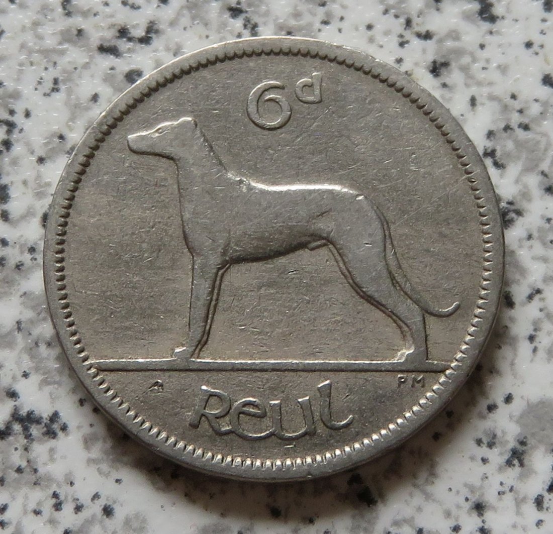  Irland Six Pence 1942 / 6 Pence 1942   