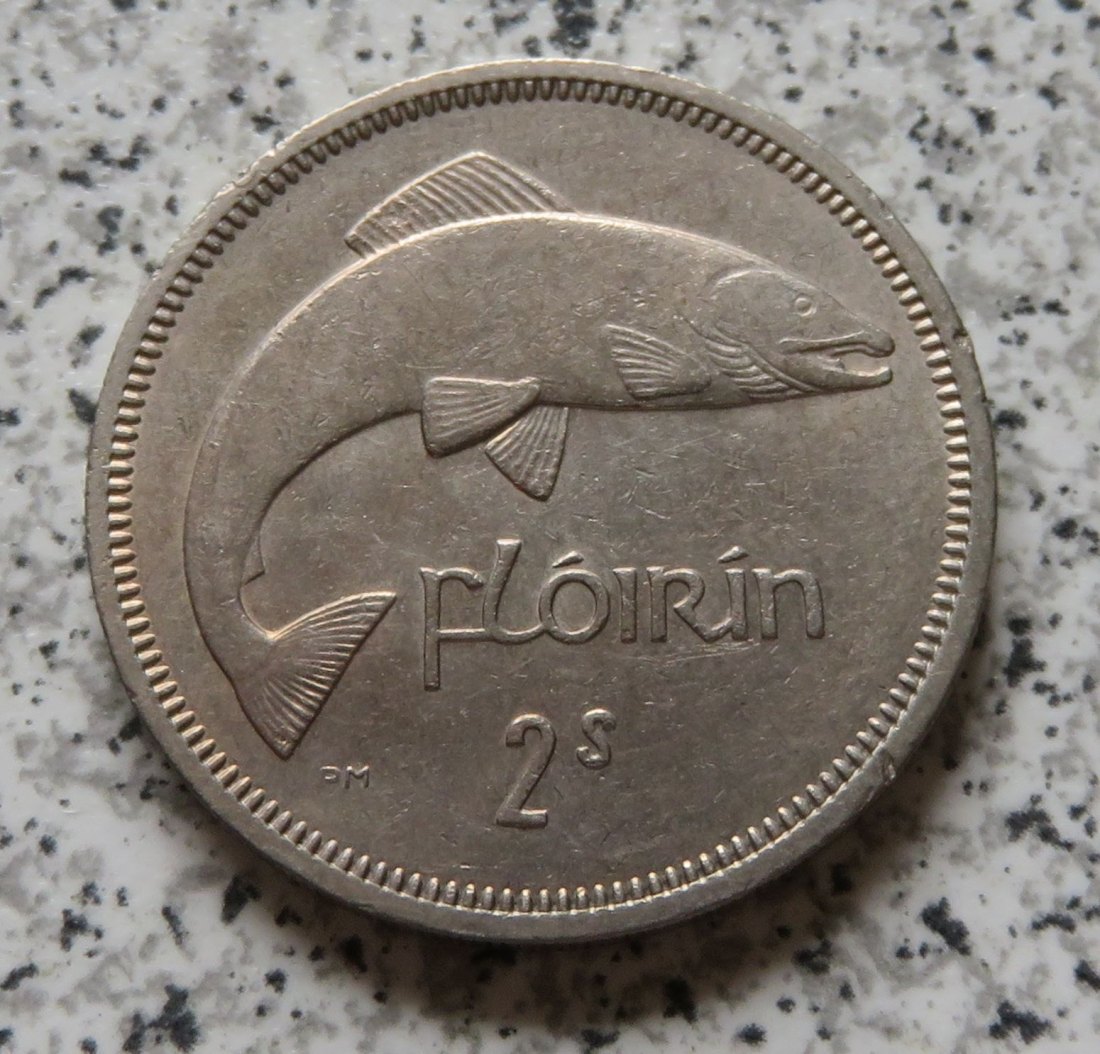  Irland One Florin 1962   