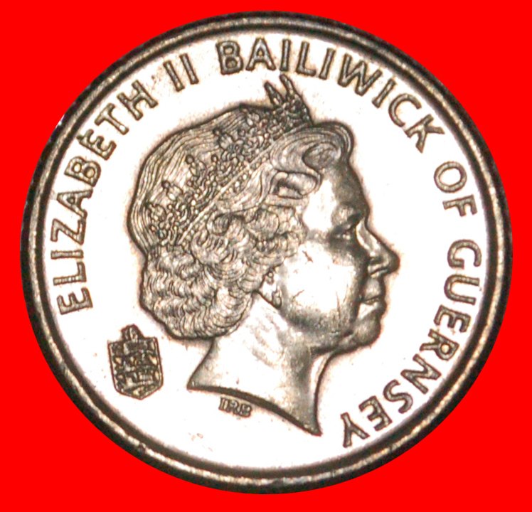  * SCHIFFE (1999-2010): GUERNSEY ★ 5 PENCE 1999! ELISABETH II. (1953-2022) ★ OHNE VORBEHALT!   