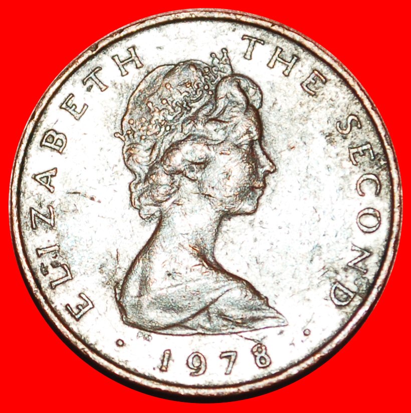  * GROSSBRITANNIEN (1976-1979):INSEL MAN★1 PENNY 1978 SCHAF★ELISABETH II. (1953-2022)★OHNE VORBEHALT!   