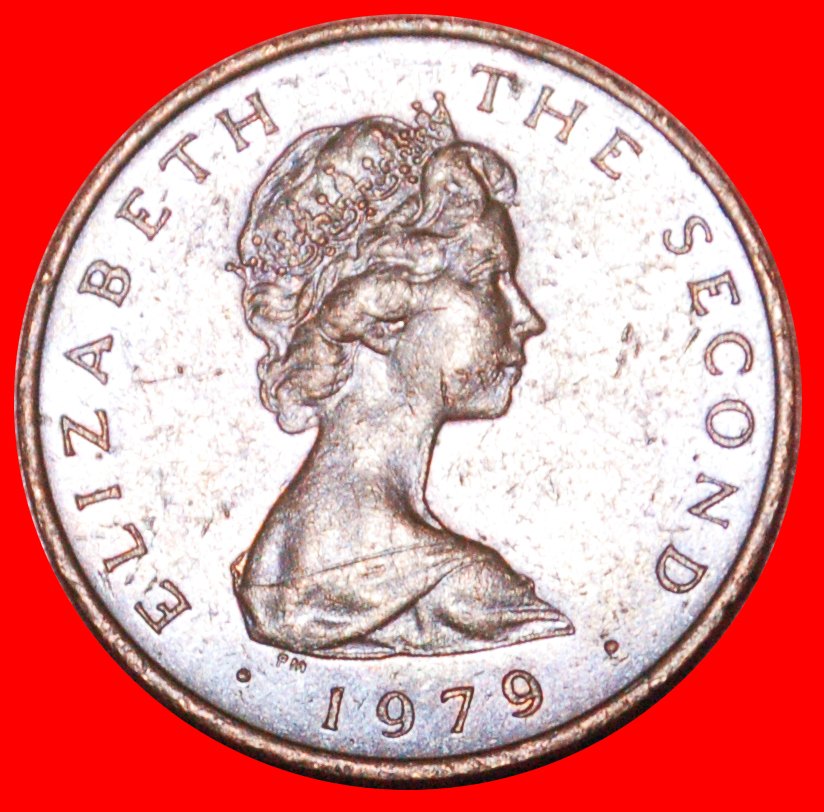  * GREAT BRITAIN 1976-1979:ISLE OF MAN★1 PENNY 1979AB! ELIZABETH II 1953-2022★LOW START ★ NO RESERVE!   