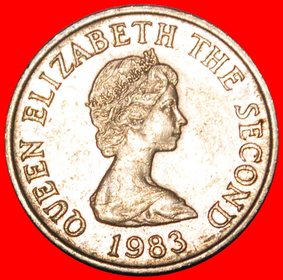  * GREAT BRITAIN (1983-1988):JERSEY★5 PENCE 1983 TOWER★ELIZABETH II 1953-2023★LOW START ★ NO RESERVE!   