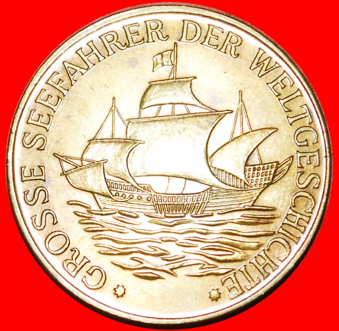  * SHIP: GERMANY ★ GREAT NAVIGATOR CHRISTOPHER COLUMBUS (1451-1506)!★LOW START ★ NO RESERVE!   