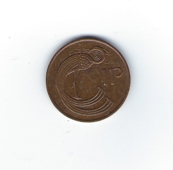  Irland 1 Penny 1971   