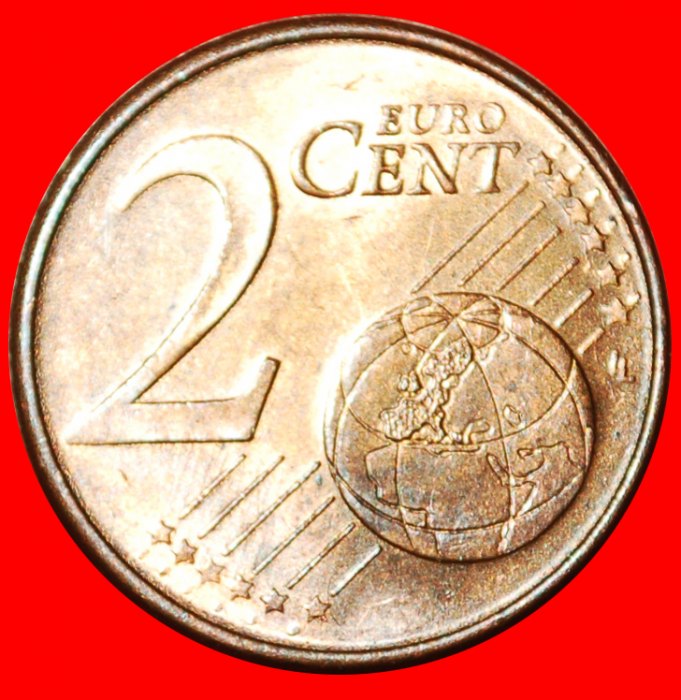  * SHIP (2002-2023): GREECE ★ 2 EURO CENTS 2002 UNC!)★LOW START ★ NO RESERVE!   