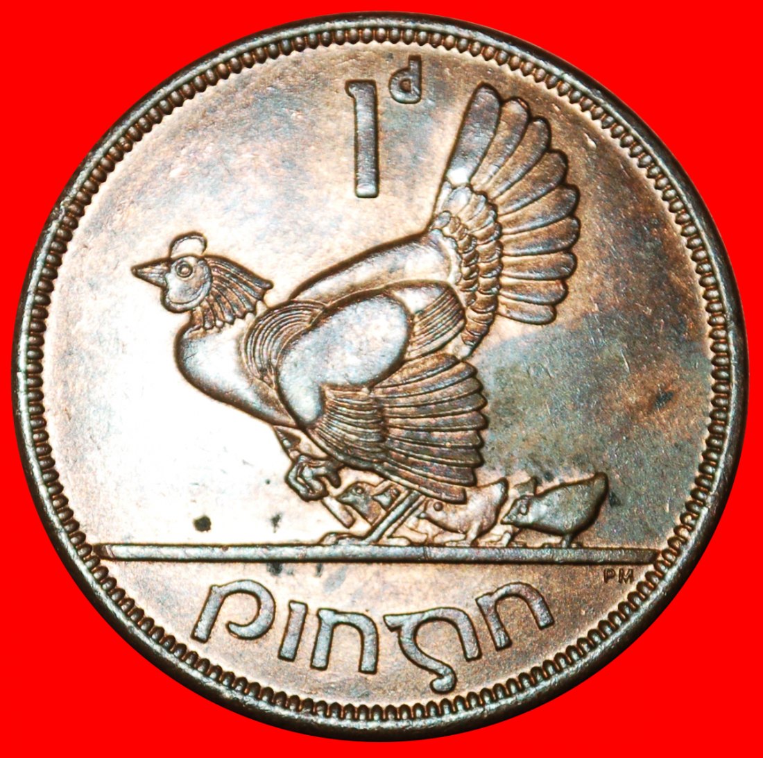  * GROSSBRITANNIEN (1938-1968): IRLAND ★ 1 PENNY 1968!★OHNE VORBEHALT!   