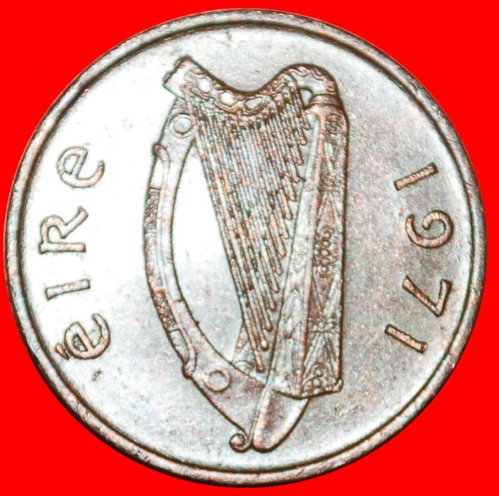  * BOOK OF KELLS (1971-2000): IRELAND ★ 1 PENNY 1971!★LOW START ★ NO RESERVE!   