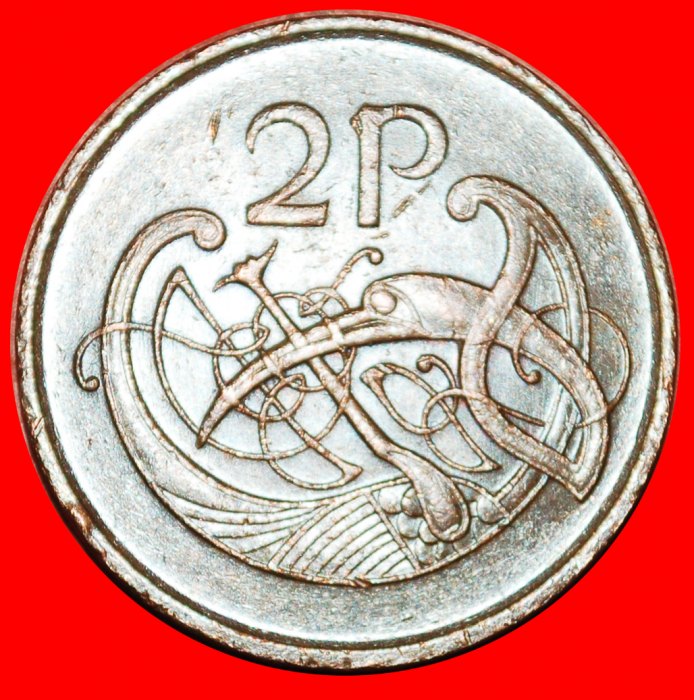* BOOK OF KELLS (1971-2000): IRELAND ★ 2 PENCE 1986! ★LOW START ★ NO RESERVE!