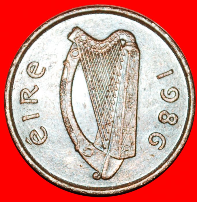  * BOOK OF KELLS (1971-2000): IRELAND ★ 2 PENCE 1986! ★LOW START ★ NO RESERVE!   