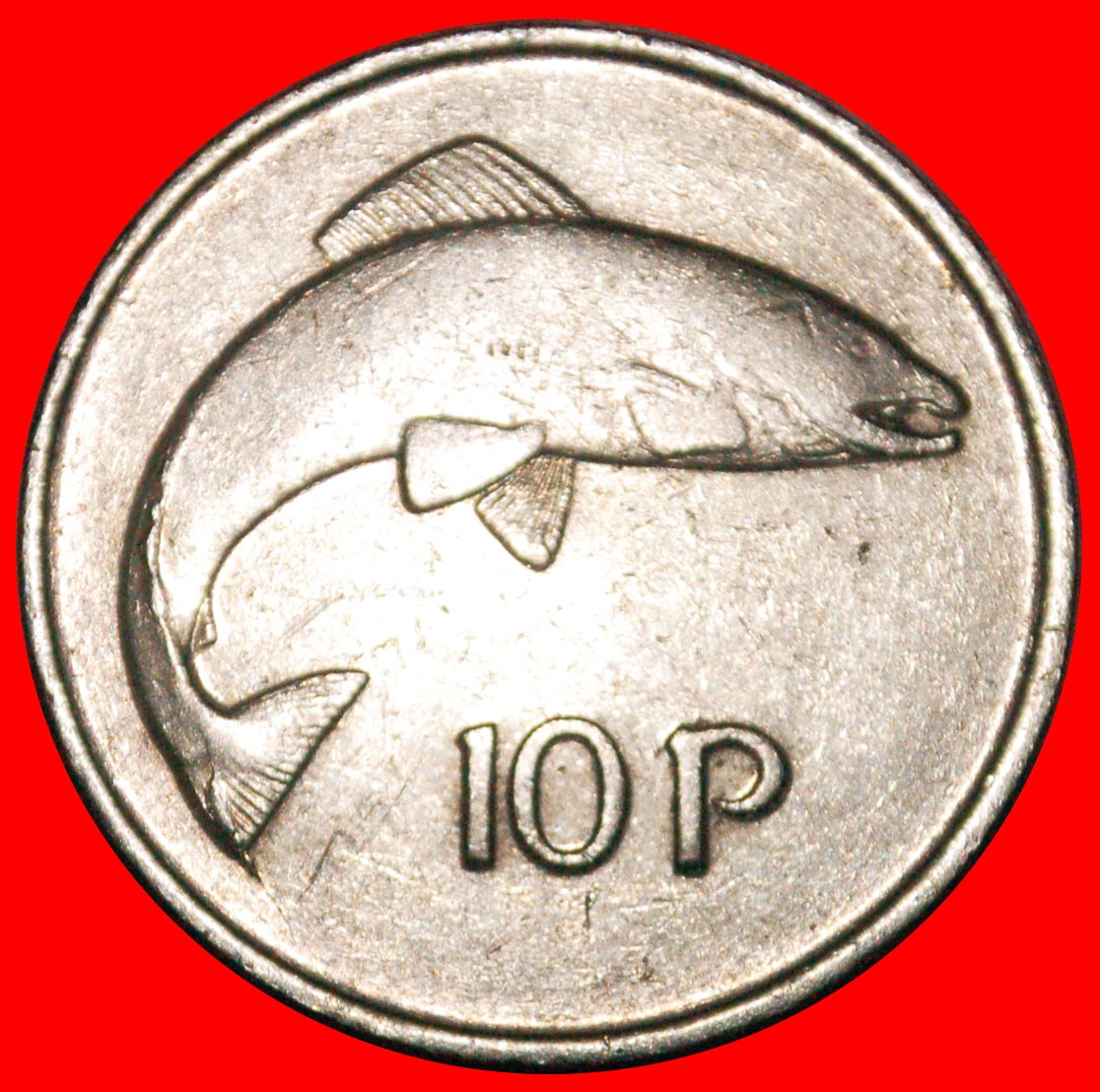  * FISH (1969-1986): IRELAND ★ 10 PENCE 1980! ★LOW START ★ NO RESERVE!   