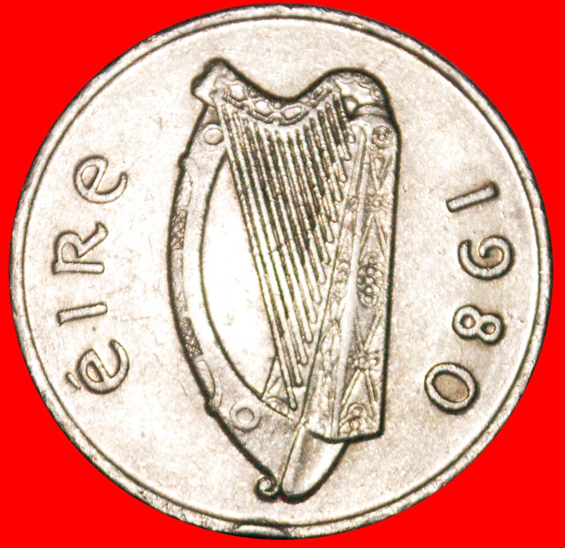  * FISH (1969-1986): IRELAND ★ 10 PENCE 1980! ★LOW START ★ NO RESERVE!   