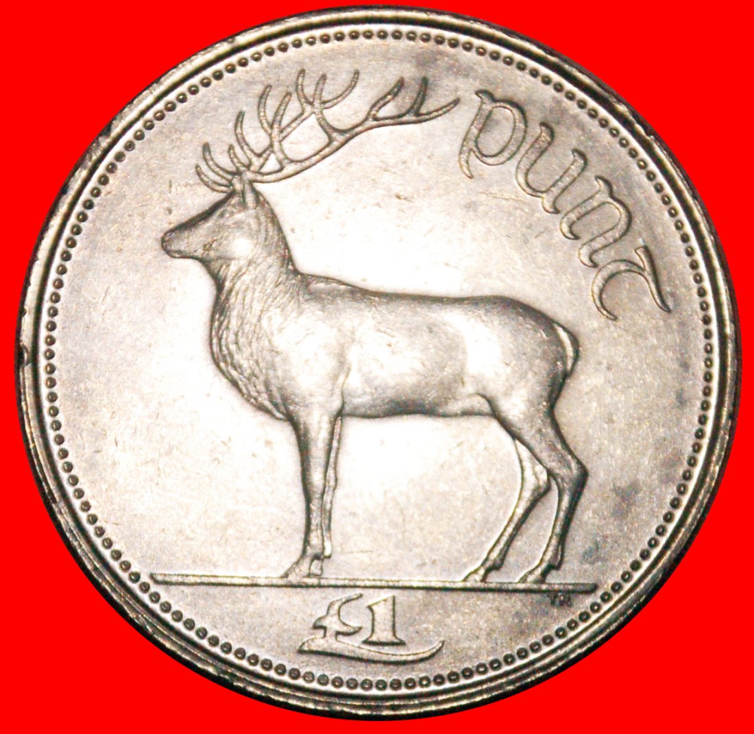  * DEER (1990-2000): IRELAND ★ 1 POUND 1996!★LOW START ★ NO RESERVE!   