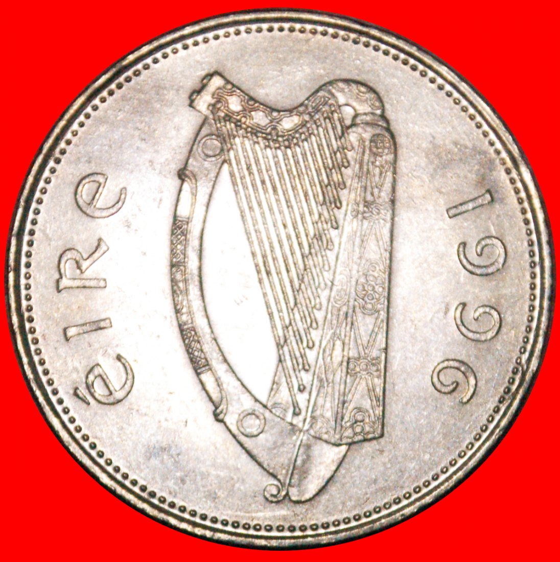  * DEER (1990-2000): IRELAND ★ 1 POUND 1996!★LOW START ★ NO RESERVE!   