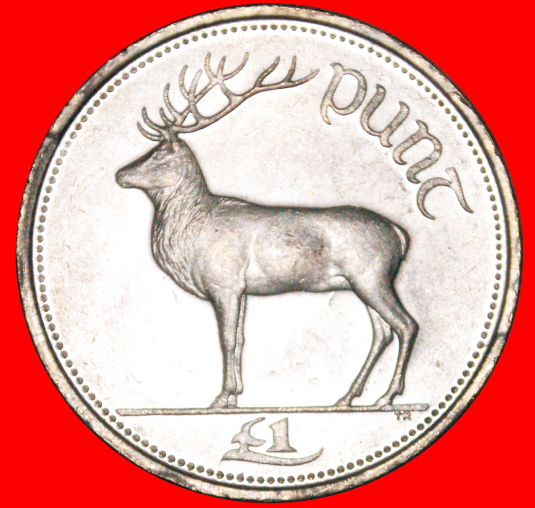  * DEER (1990-2000): IRELAND ★ 1 POUND 1998!★LOW START ★ NO RESERVE!   