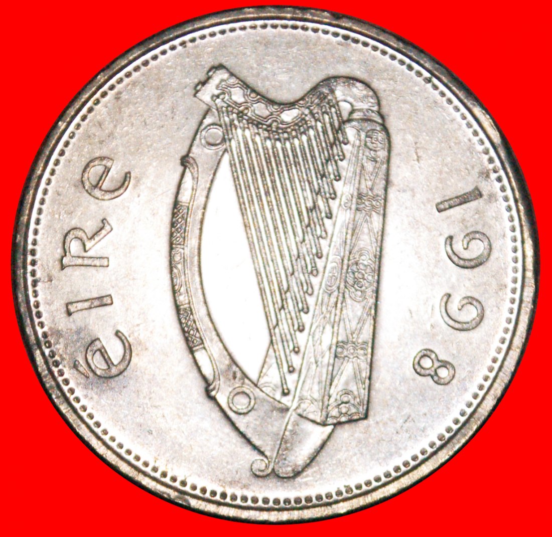  * DEER (1990-2000): IRELAND ★ 1 POUND 1998!★LOW START ★ NO RESERVE!   