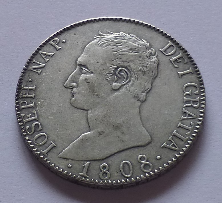 Spanien / Spain 20 Reales 1808, Not Silver - Not Original