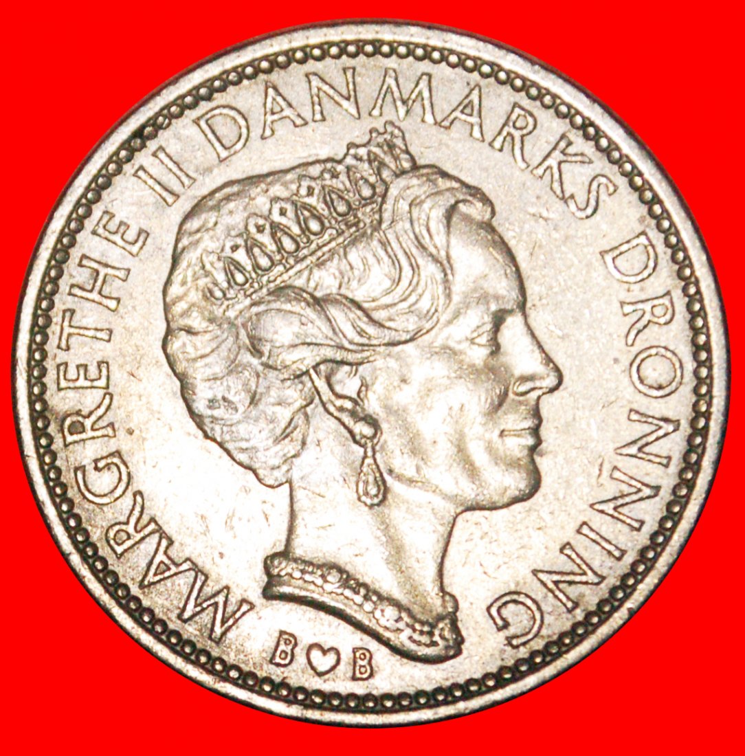  * WEIZENÄHREN (1979-1988)★ DÄNEMARK ★ 10 KRONER 1979! MARGRETHE II. (1972-) ★OHNE VORBEHALT!   