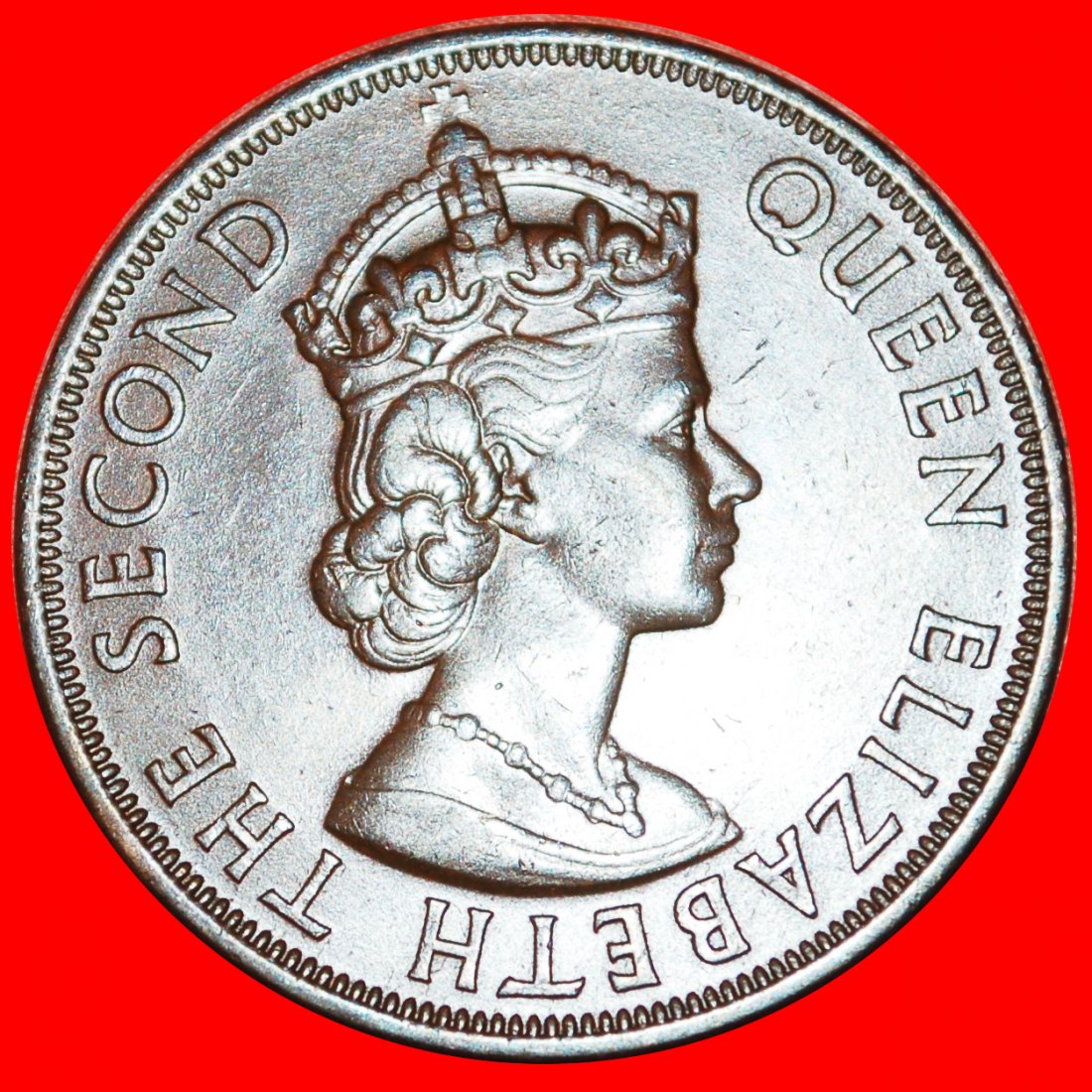  * GREAT BRITAIN (1955-1965):CARIBBEAN★2 CENTS 1955! ELIZABETH II (1953-2022)★LOW START ★ NO RESERVE!   