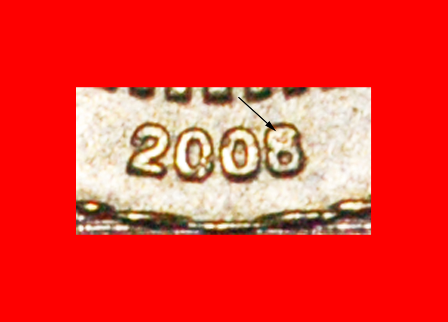 * NON-PHALLIC TYPE (2008-2023): GERMANY ★ 2 EURO 2008J!★LOW START ★ NO RESERVE!
