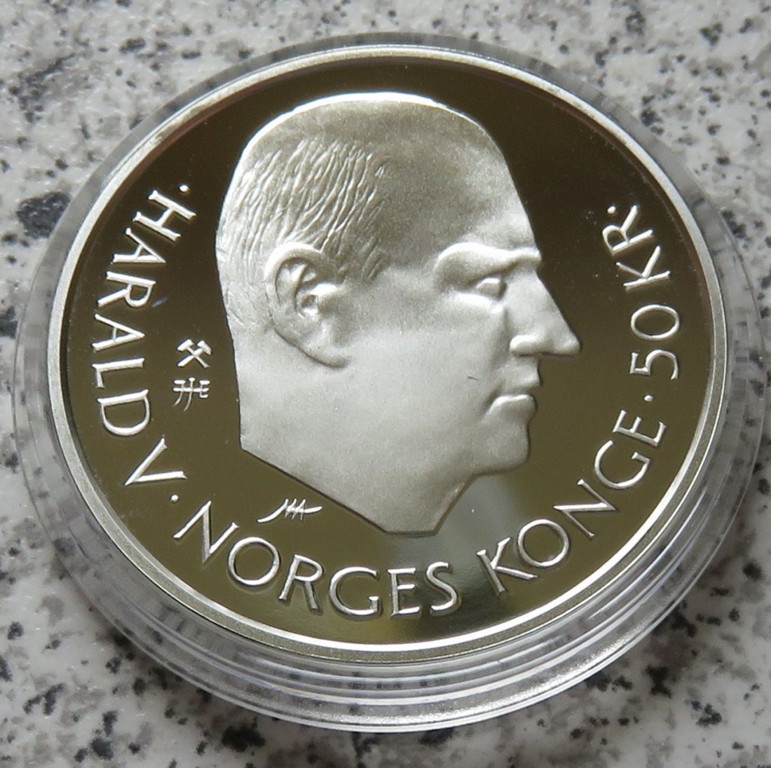  Norwegen 50 Kroner 1995   