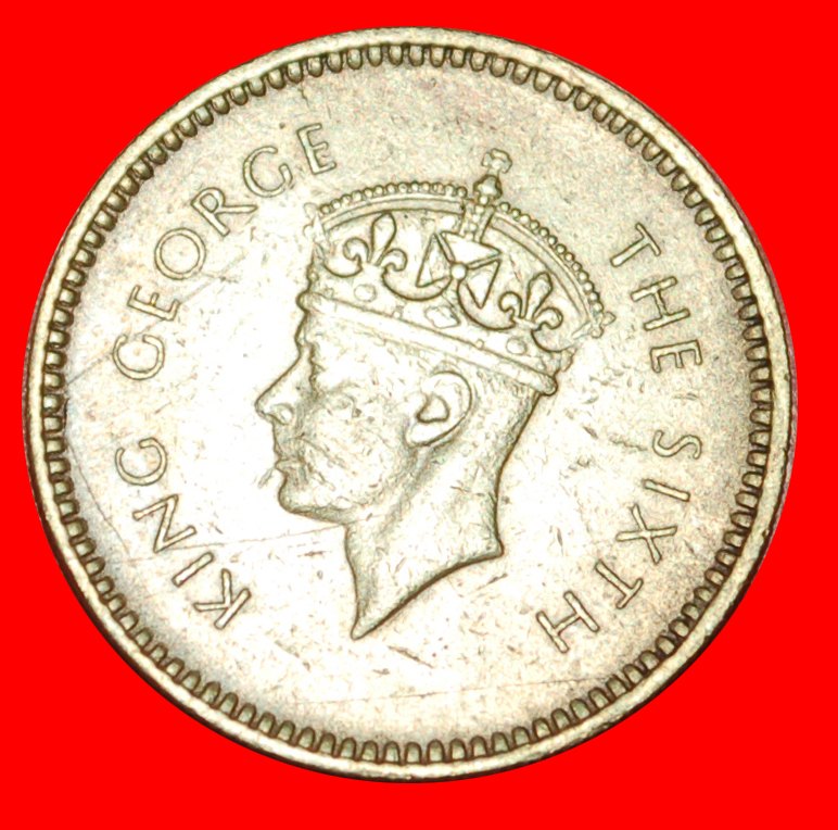  * INDIA,GREAT BRITAIN (1951-1962): CEYLON★25 CENTS 1951! GEORGE VI 1937-1952★LOW START ★ NO RESERVE!   