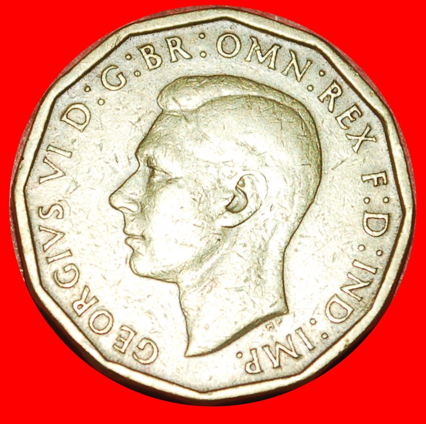  * THRIFT: UNITED KINGDOM ★ 3 PENCE 1948 GEORGE VI (1937-1952)! GREAT BRITAIN★LOW START ★ NO RESERVE!   