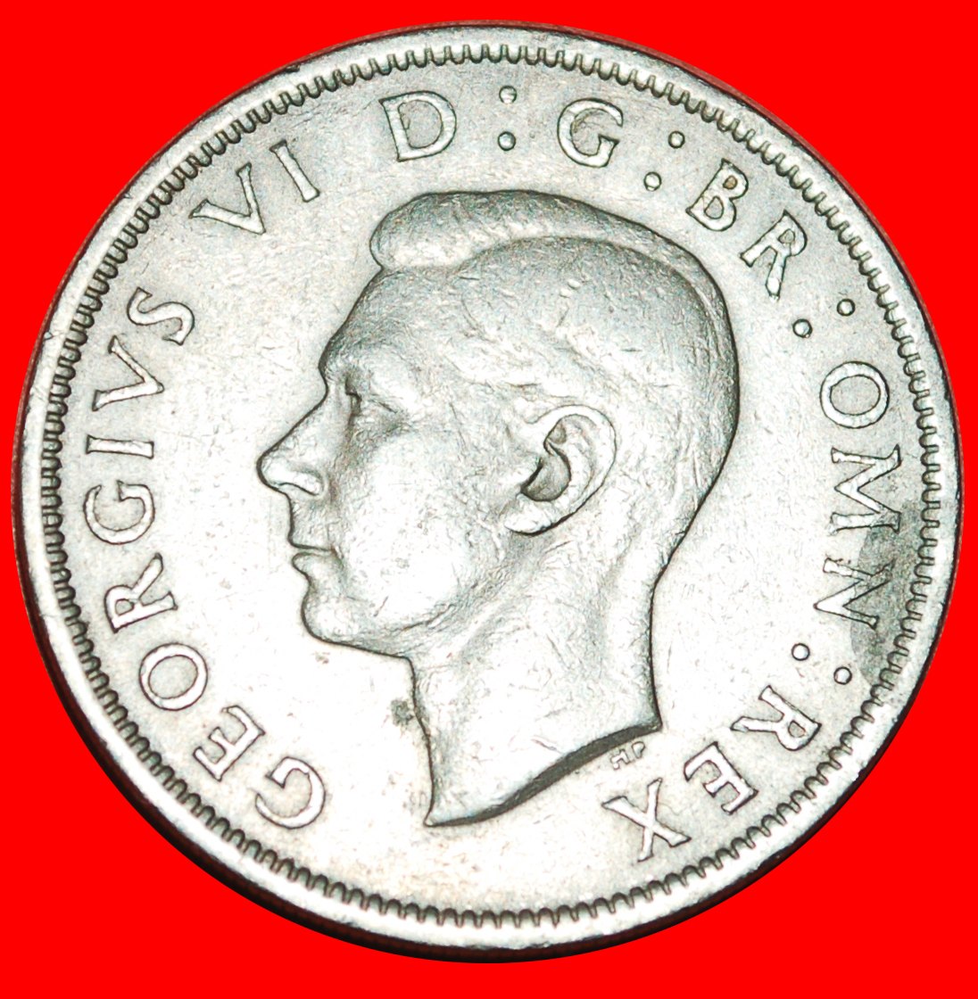  * TYP 1949-1951: GROSSBRITANNIEN ★ 2 SHILLINGS FLORIN 1951! GEORG VI. (1937-1952)! ★OHNE VORBEHALT!   