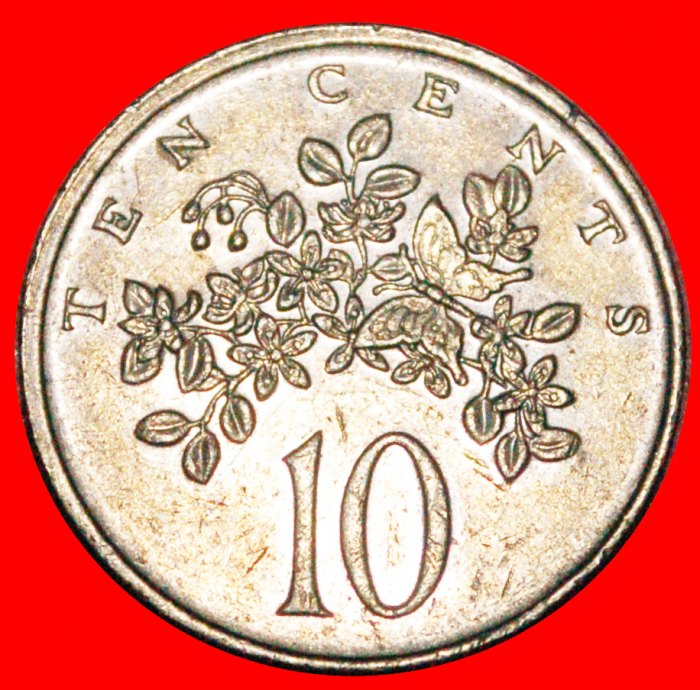  * GREAT BRITAIN (1969-1989): JAMAICA ★ 10 CENTS 1986 BUTTERFLY!★LOW START ★ NO RESERVE!   