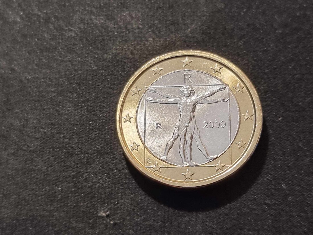  Italien 1 Euro 2009 STG   