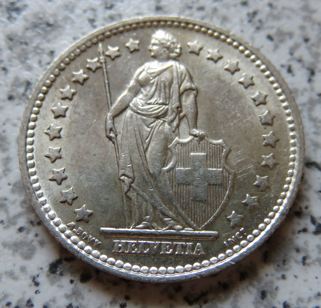  Schweiz 1 Franken 1944   