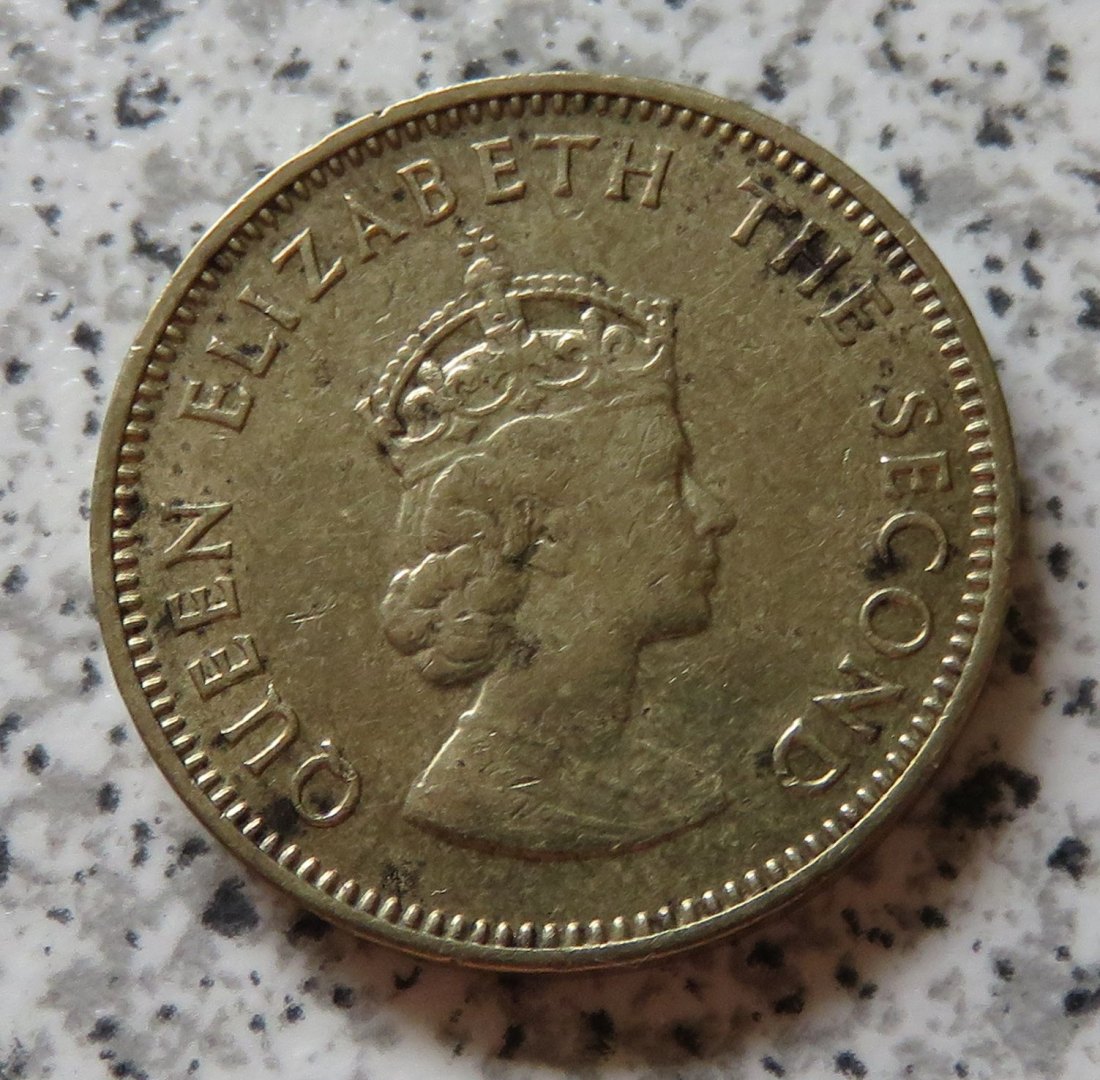  Jersey 1/4 of a Shilling 1957   