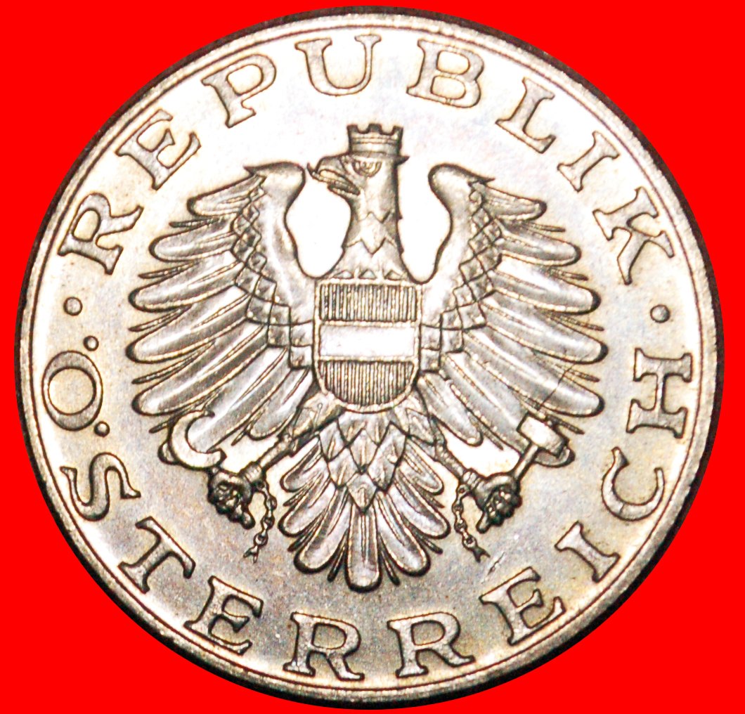  * HAMMER AND SICLE  (1974-2001)★ AUSTRIA ★ 10 SHILLINGS 1992 UNC MINT LUSTRE!★LOW START★ NO RESERVE!   