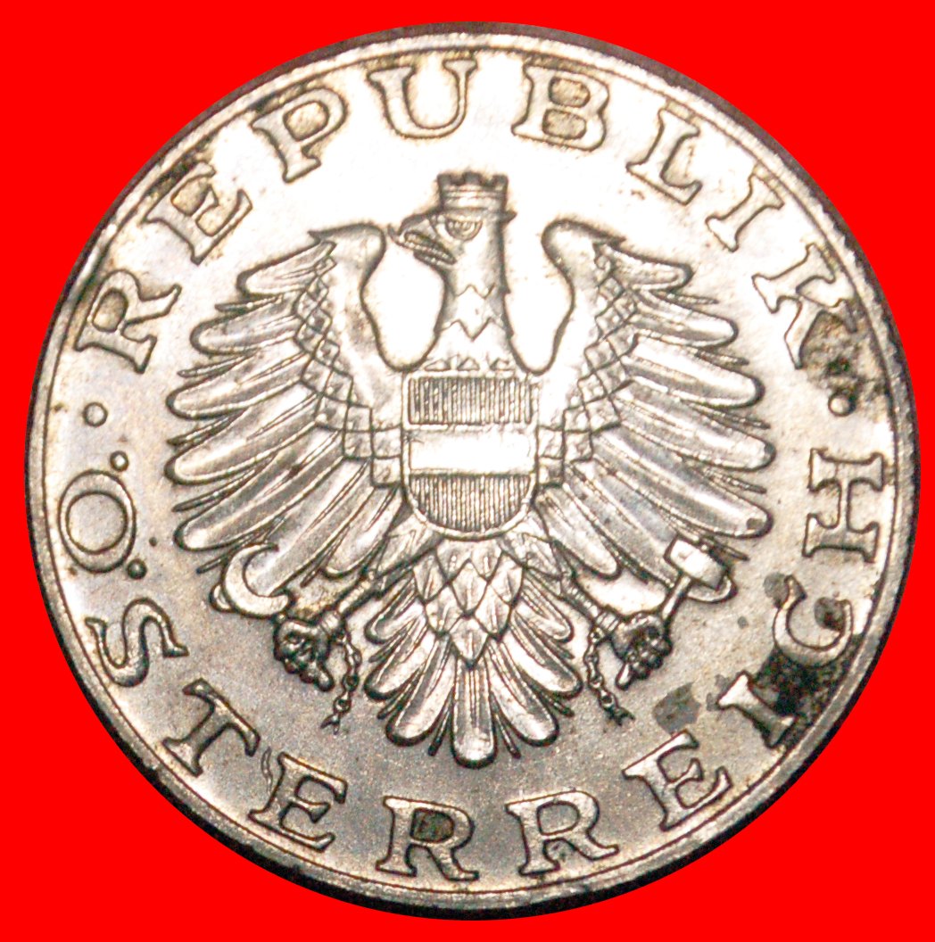  * HAMMER AND SICLE  (1974-2001)★ AUSTRIA ★ 10 SHILLINGS 1993 UNC MINT LUSTRE!★LOW START★ NO RESERVE!   