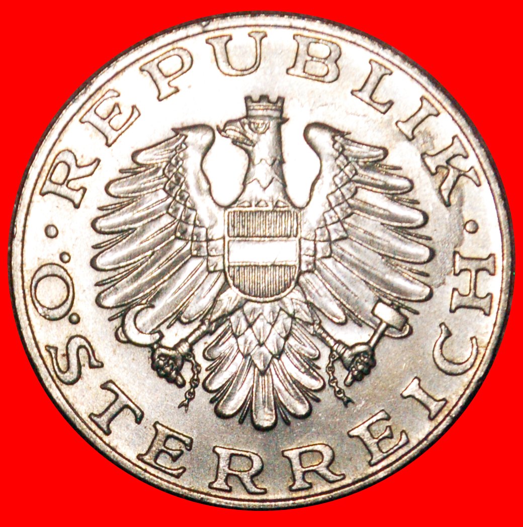  * HAMMER AND SICLE (1974-2001)★ AUSTRIA ★ 10 SHILLINGS 1994 UNC MINT LUSTRE!★LOW START★ NO RESERVE!   