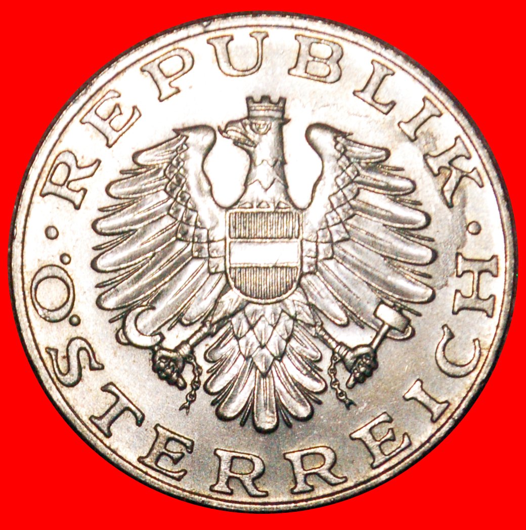  * HAMMER UND SICHEL (1974-2001): ÖSTERREICH ★ 10 SHILLING 1994 STG STEMPELGLANZ! OHNE VORBEHALT!   