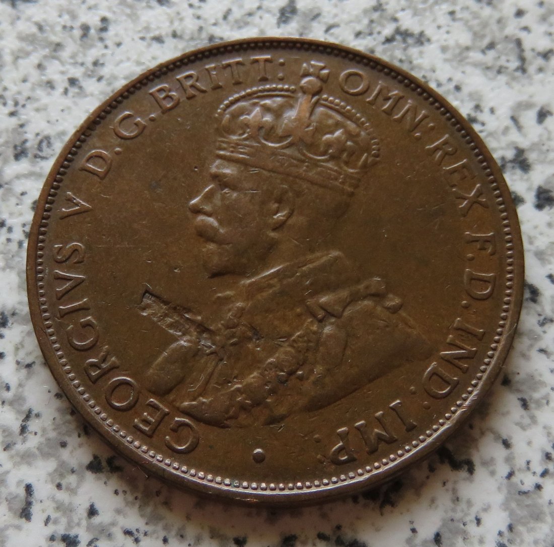  Australien One Penny 1936   
