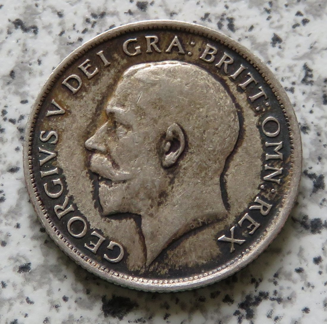  Großbritannien 1 Shilling 1917   