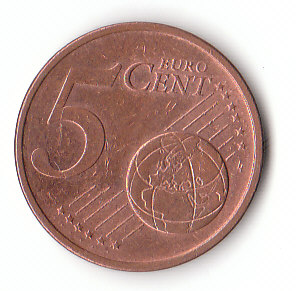  5 Cent Deutschland 2004 A (F092)b.   