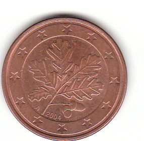  5 Cent Deutschland 2004 A (F092)b.   