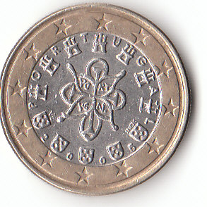  1 Euro portugal 2005 (F093)  b,   