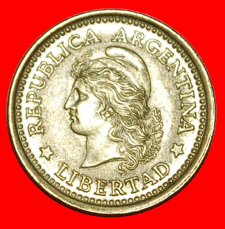  * LIBERTY (1970-1976): ARGENTINA ★ 20 CENTAVOS 1974!  LOW START ★ NO RESERVE!   